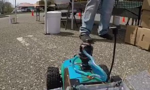 Ordering Pickles With an RC Car