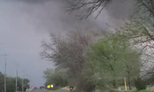 Andover Tornado Up Close