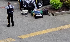 Man Using Hate Speech is Arrested Outside Apartment Complex