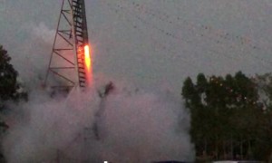 Rocket Sent Sky High at Rocket Festival