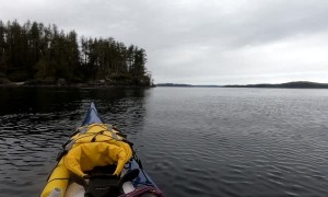 Killer Whale Swims Under Friend's Kayak