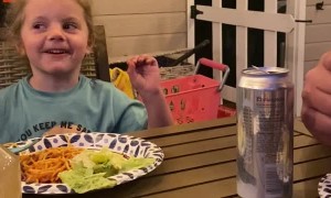 Toddler Has a Plan to Make a New Baby