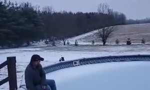 Frozen Pool Challenge Fail