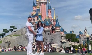 Disneyland Employee Interrupts Proposal After Man Got Permission