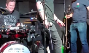 Proposal Fail at Local Concert