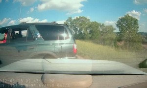 Lane Change a Little Too Close