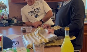 Kid's Make Mom's Dream of Her Lost Dad Walking Her Down the Aisle a Reality