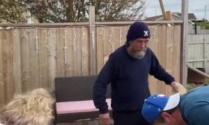 Friends Trying the Tortilla Trend Hilariously Fail