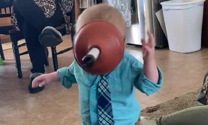 A Boy and His Plunger