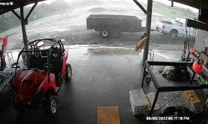 Property Damaged by Fort Pierce Tornado