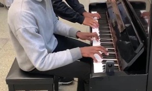 was not expecting that @karim_kamar you smashed it😂