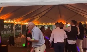 Wedding Reception Saved From Flash Flood
