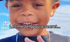Little kid shares a secret that you need to hear
