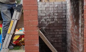 How Not to Dismantle a Concrete Roof