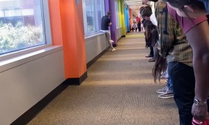 Perfect Putt Makes Office Hero