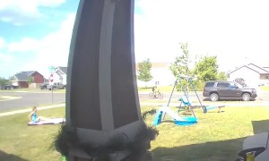 The Kid on the Bike isn't Paying Attention