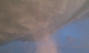 Rare Anticyclonic Tornado in Oberlin, KS