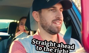 Uber Driver Jokes About Free Parking