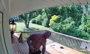 Getting Carried Away While Playing With the Hose