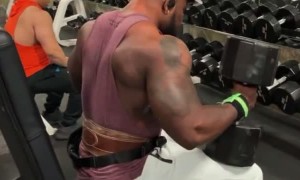 Gym Chair Bench Can't Handle the Weight