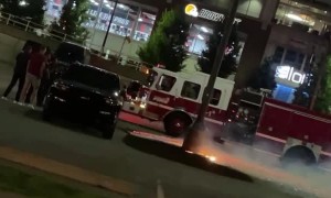 Cleveland Flats Mulch Bed Fire