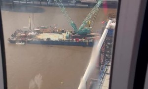 Parents Scared of Heights Get on Ferris Wheel for Kids