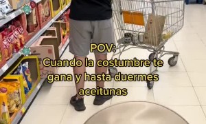 Too Many Hours Rocking His Baby