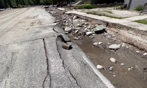 Red Lodge, Montana Flood Aftermath and Clean Up
