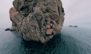 Deep Water Soloing in Thailand