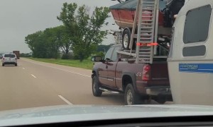 Truck Won't Leave Any Toys Behind