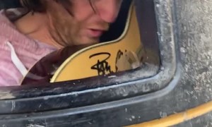 Garbage Can Guitar Man