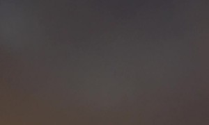 Strange Lights Move Across Sky