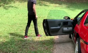 First Car Surprise for Son