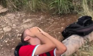 Leap into Water Tub Leads to Missing Toupee