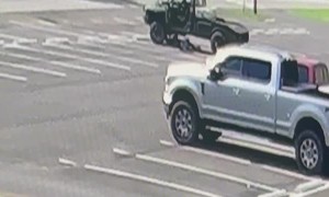 Run Over By Out of Control Truck
