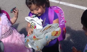 Kiddo Reunited with Bluey Her Favorite Blanket