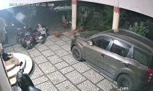 Leopard Attacks my Dog at my House in India