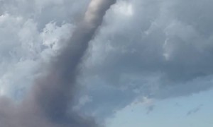 Surprise Tornado in Watrous
