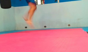 Spinning Kick Is a Little Short