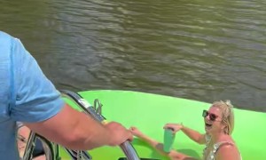 Dropped Fish Creates Chaos