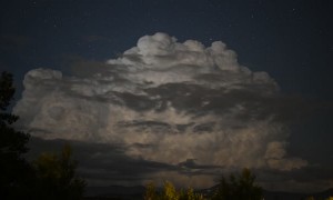 Spectacular 4th of July Lightning Storm Time Lapse