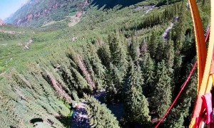 Seasoned BASE Jumper Has a Rough Landing