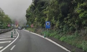 Trip Through Tunnel Shows Radical Change in Weather