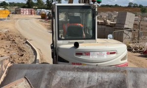 Annoying the Heavy Machine Operator at Work