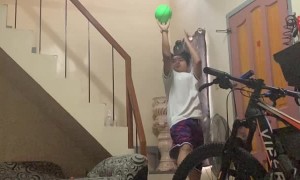 Aspiring Basketball Player is Going to Get Grounded