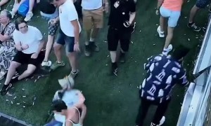 Tons Falling at Tomorrowland Festival