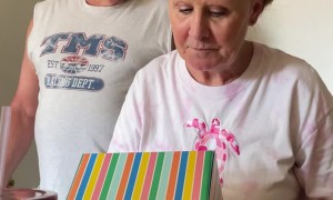 Pregnancy Reveal to Parents