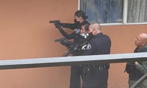 Early Morning Encounter with Police