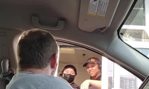 Tipping at the Dunkin Donuts Drive-Through