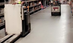 Warehousing Jousting